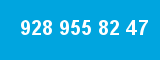 928 955 82 47 928 955 82 47